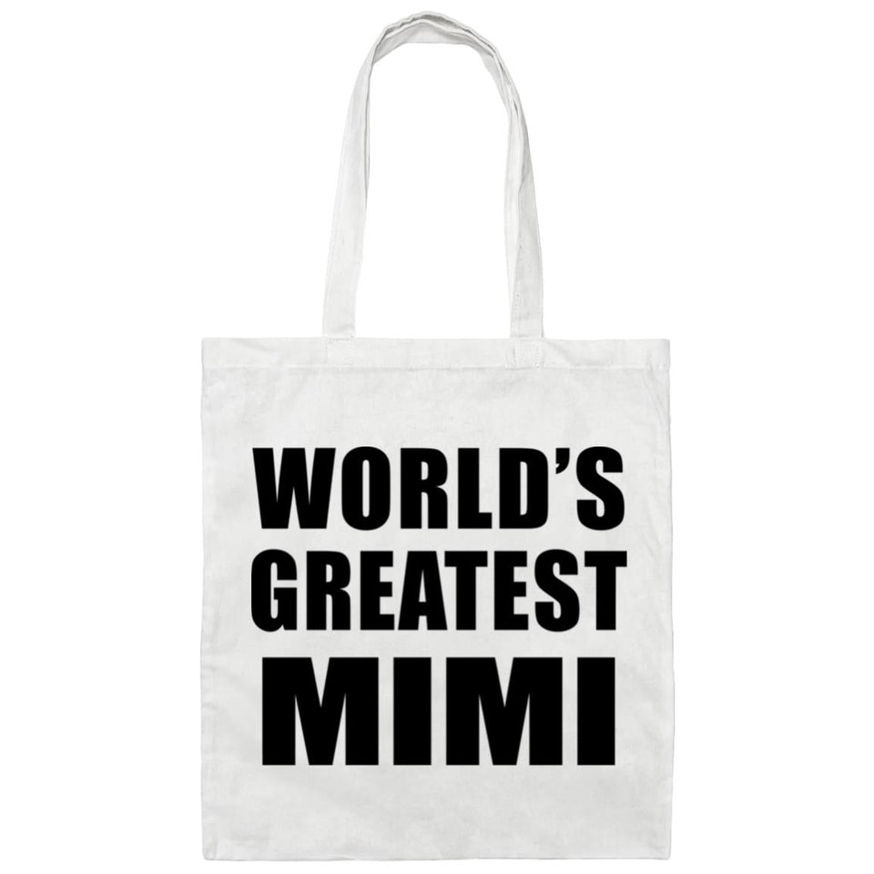World's Greatest Mimi - Tote Bag White