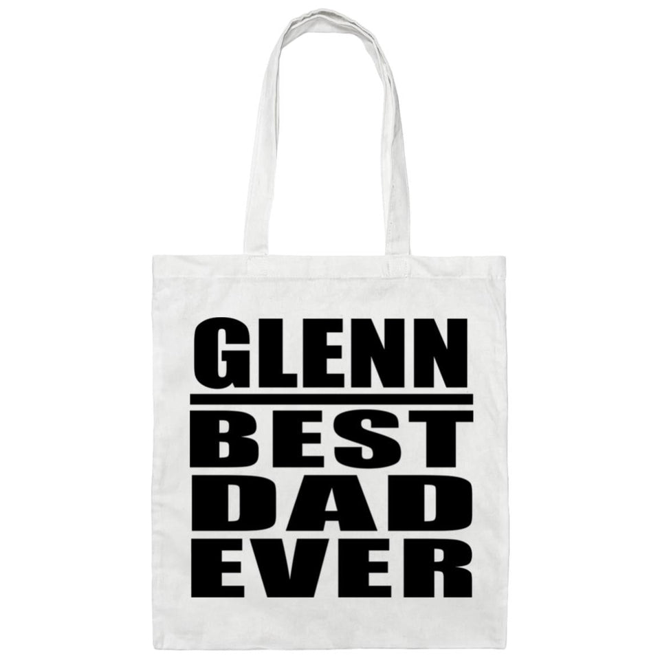 Glenn Best Dad Ever - Tote Bag White