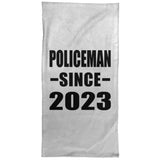 Policeman Since 2023 - Hand Towel