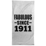 113th Birthday Fabulous Since 1911 - Hand Towel
