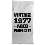 47th Birthday Vintage 1977 Aged Perfectly - Hand Towel