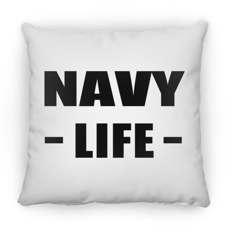 Navy Life - Throw Pillow