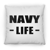 Navy Life - Throw Pillow