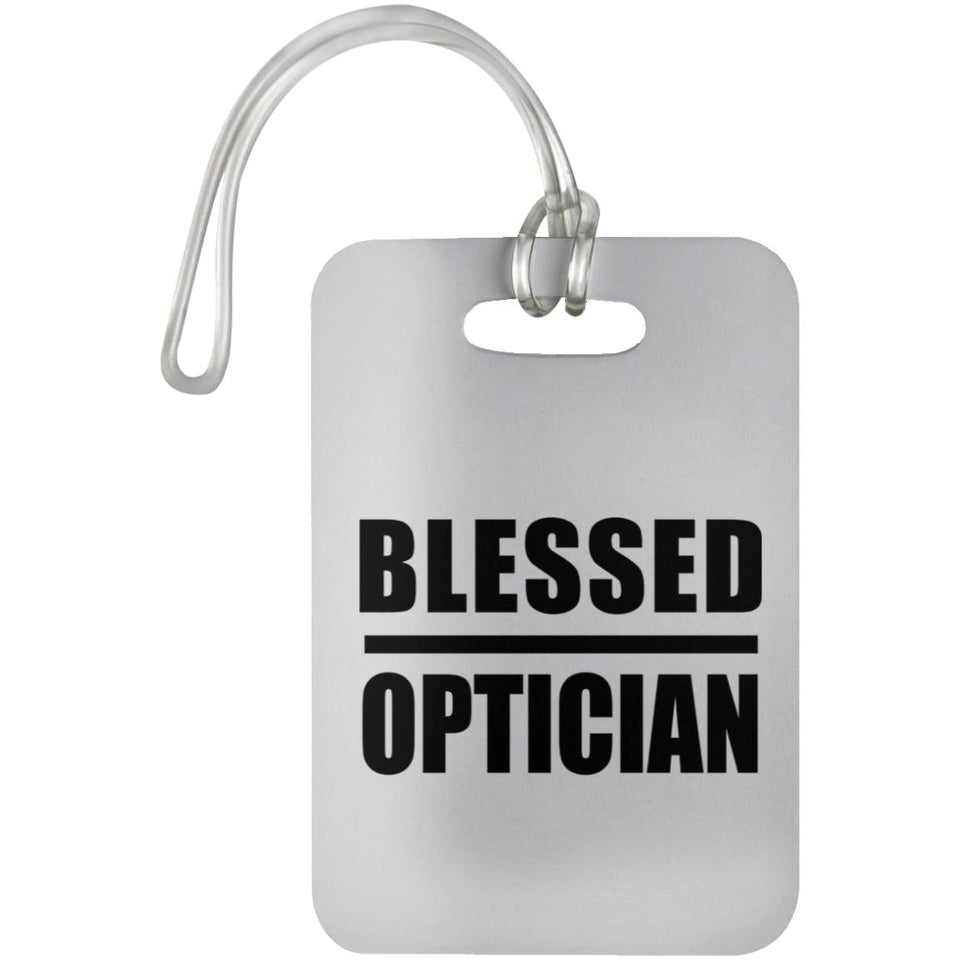 Blessed Optician - Luggage Bag Tag