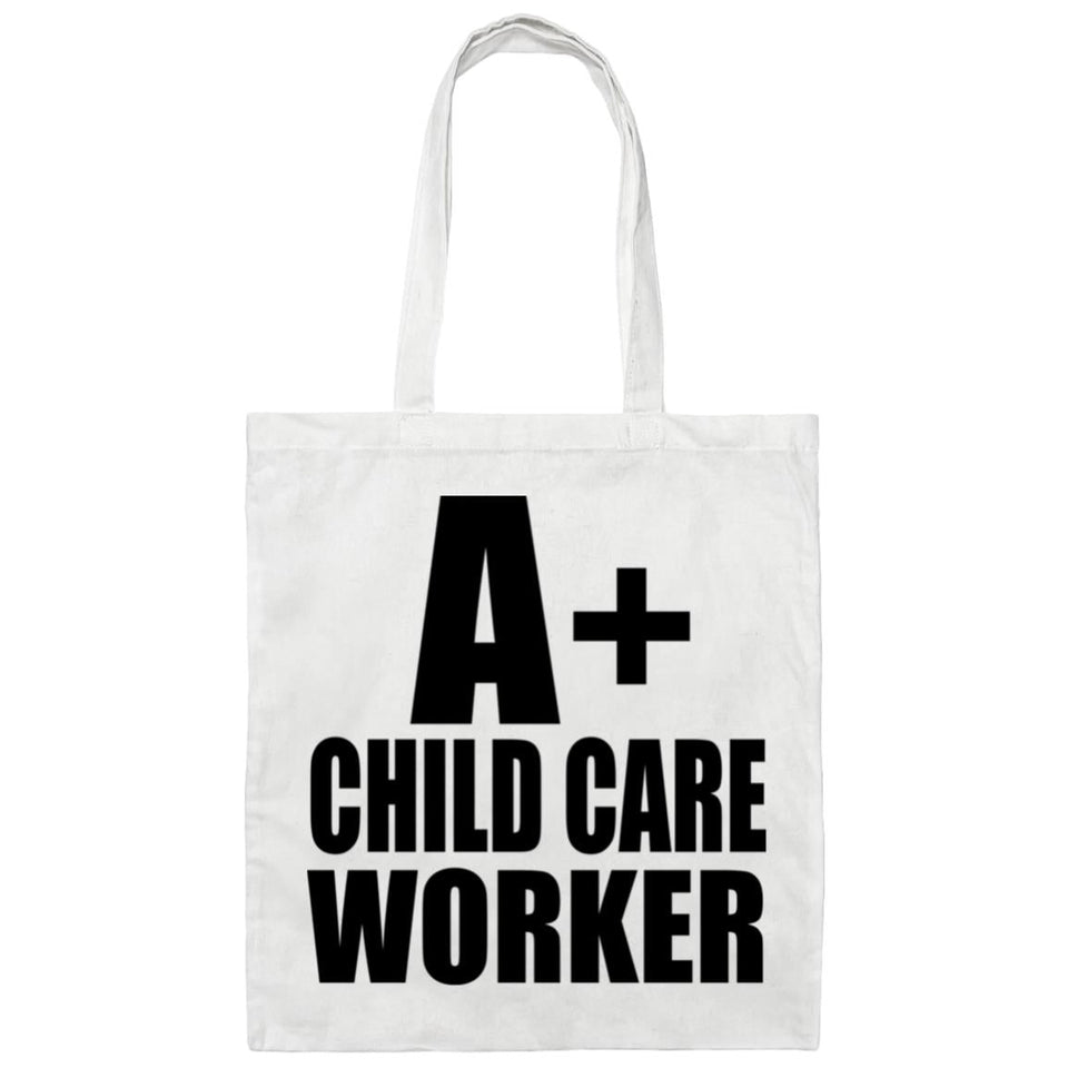 A+ Child Care Worker - Tote Bag White