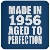68th Birthday Made In 1956 Aged to Perfection - Drink Coaster