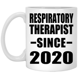 Respiratory Therapist Since 2020 - 11oz Coffee Mug