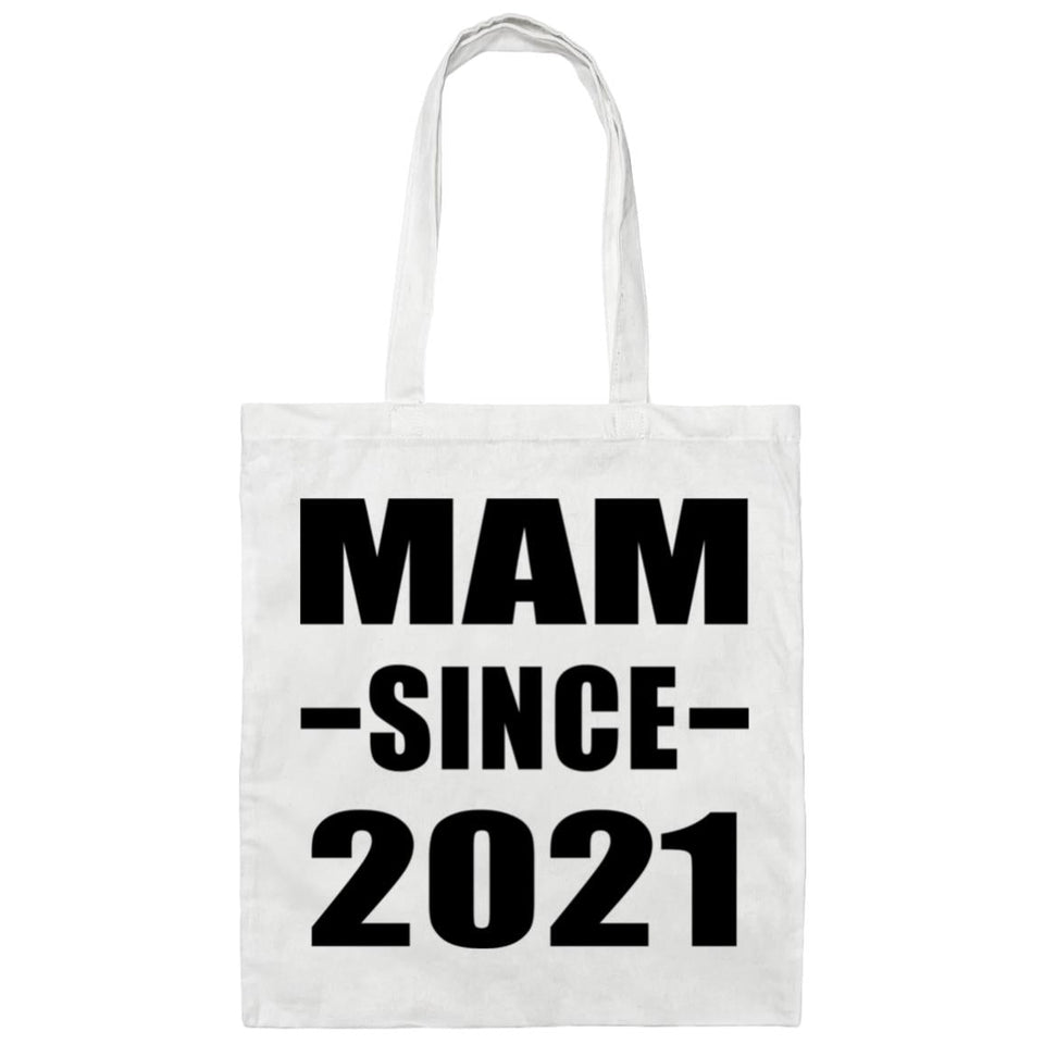Mam Since 2021 - Tote Bag White