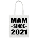 Mam Since 2021 - Tote Bag White