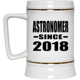 Astronomer Since 2018 - Beer Stein