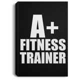 A+ Fitness Trainer - Canvas Portrait