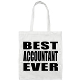 Best Accountant Ever - Tote Bag White