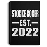Stockbroker Established EST. 2022 - Canvas Portrait