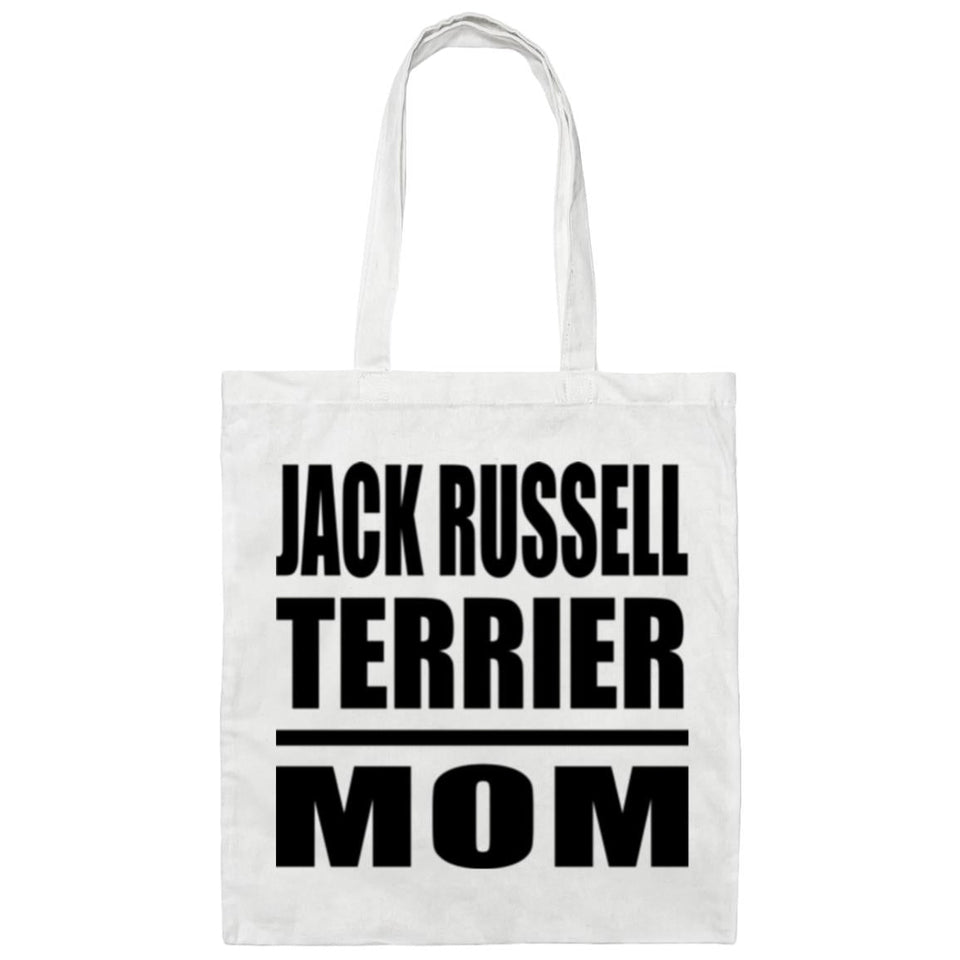 Jack Russell Terrier Mom - Tote Bag White
