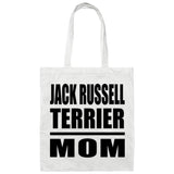 Jack Russell Terrier Mom - Tote Bag White