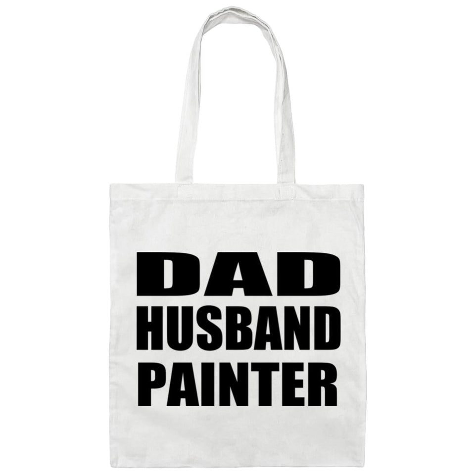 Dad Husband Painter - Tote Bag White
