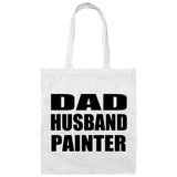 Dad Husband Painter - Tote Bag White