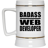 Badass Web Developer - Beer Stein