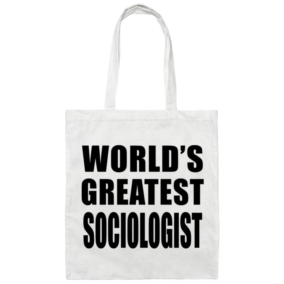 World's Greatest Sociologist - Tote Bag White