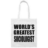 World's Greatest Sociologist - Tote Bag White