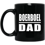 Boerboel Dad - 11oz Coffee Mug Black