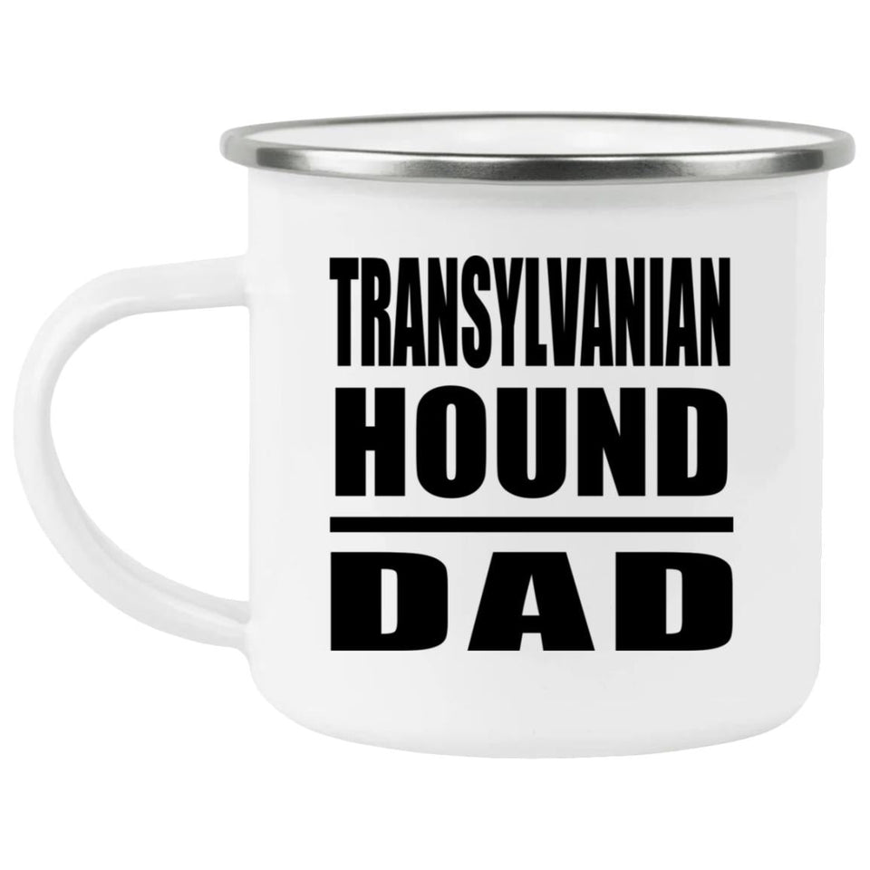 Transylvanian Hound Dad - 12oz Camping Mug