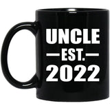 Uncle Established EST. 2022 - 11oz Coffee Mug Black
