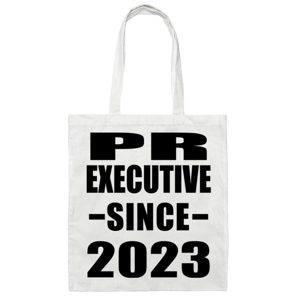 PR Executive Since 2023 - Tote Bag White