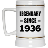 88th Birthday Legendary Since 1936 - Beer Stein