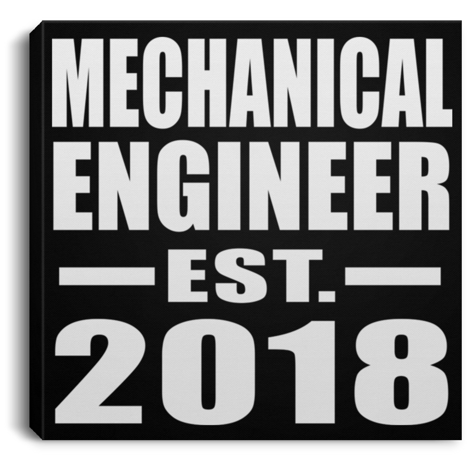 Mechanical Engineer Established EST. 2018 - Canvas Square