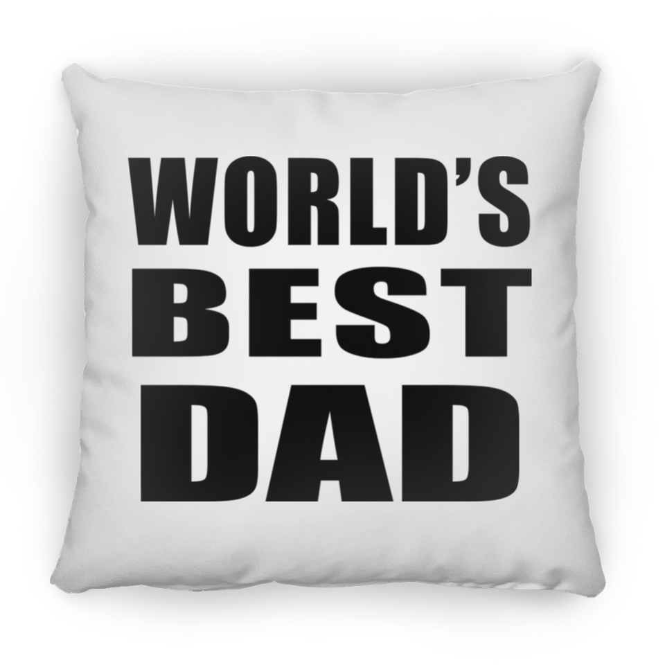 World's Best Dad - Throw Pillow