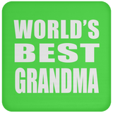 World's Best Grandma - Drink Coaster