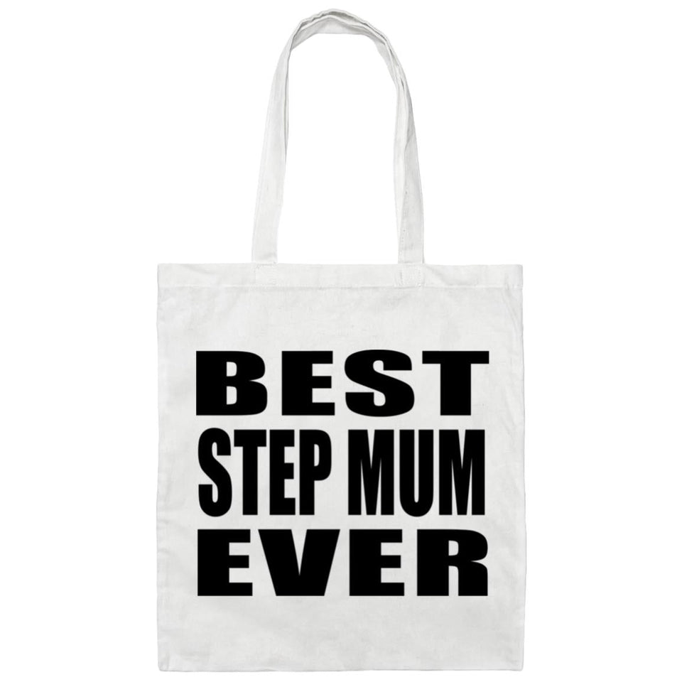 Best Step Mum Ever - Tote Bag White