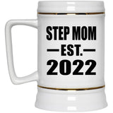 Step Mom Established EST. 2022 - Beer Stein