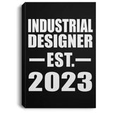 Industrial Designer Established EST. 2023 - Canvas Portrait