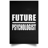 Future Psychologist - Poster Portrait