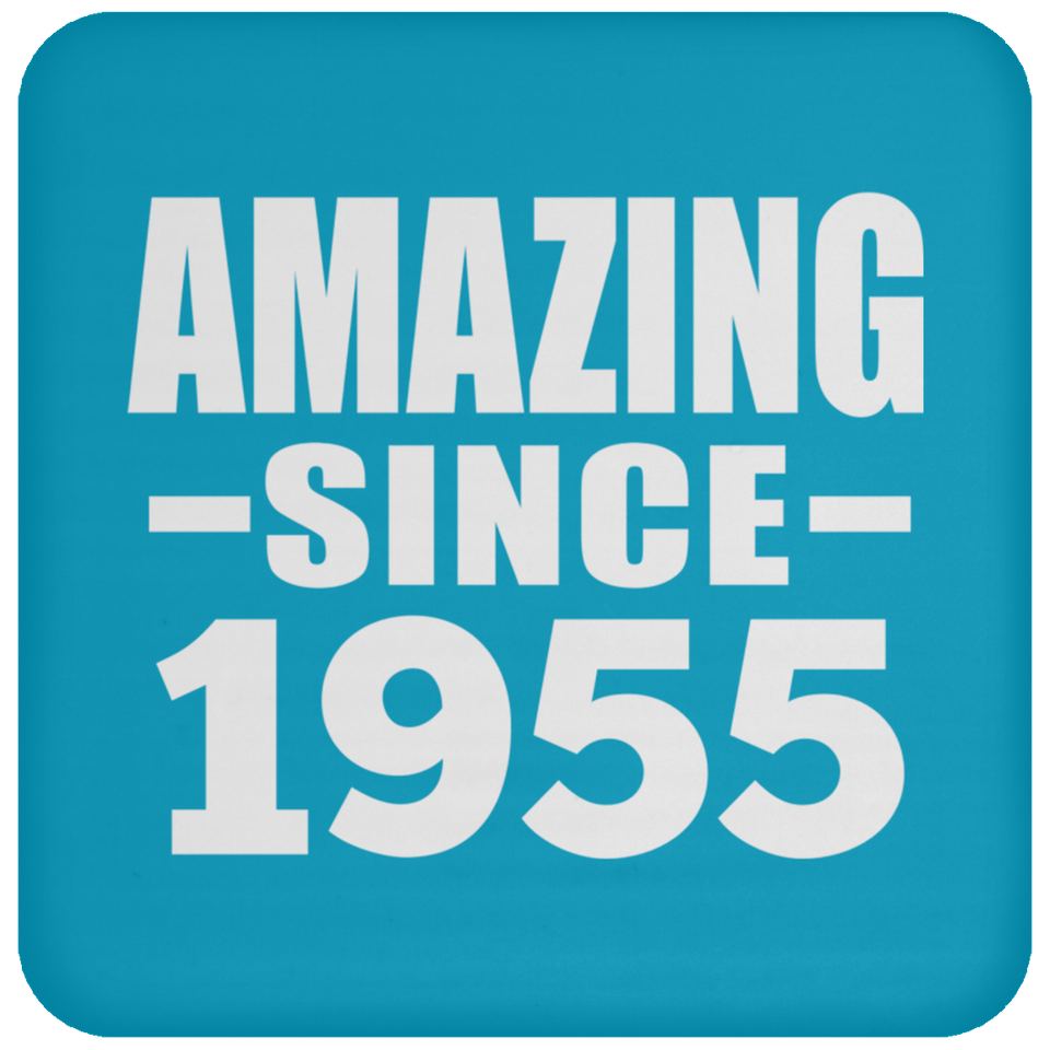 69th Birthday Amazing Since 1955 - Drink Coaster