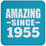69th Birthday Amazing Since 1955 - Drink Coaster