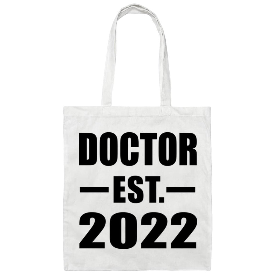 Doctor Established EST. 2022 - Tote Bag White