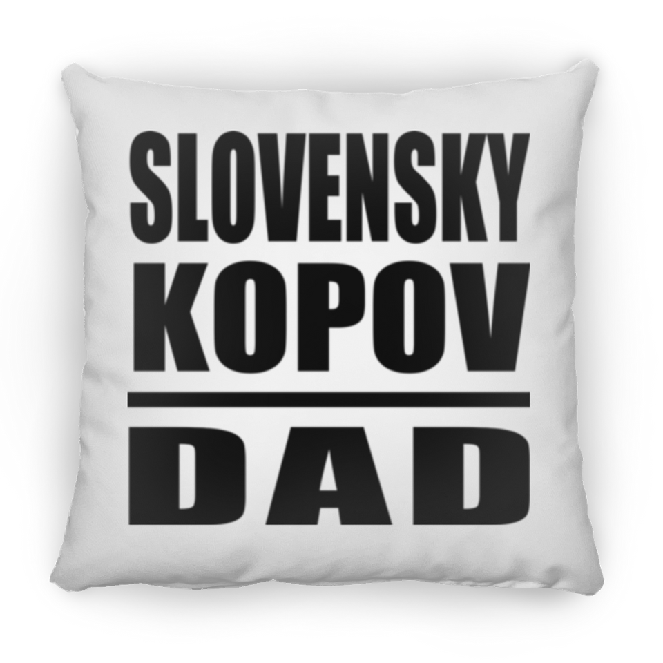 Slovensky Kopov Dad - Throw Pillow