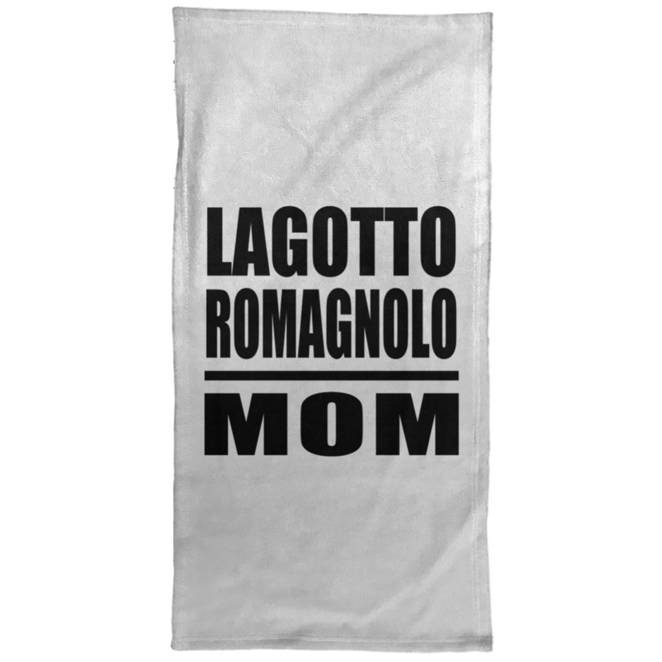 Lagotto Romagnolo Mom - Hand Towel