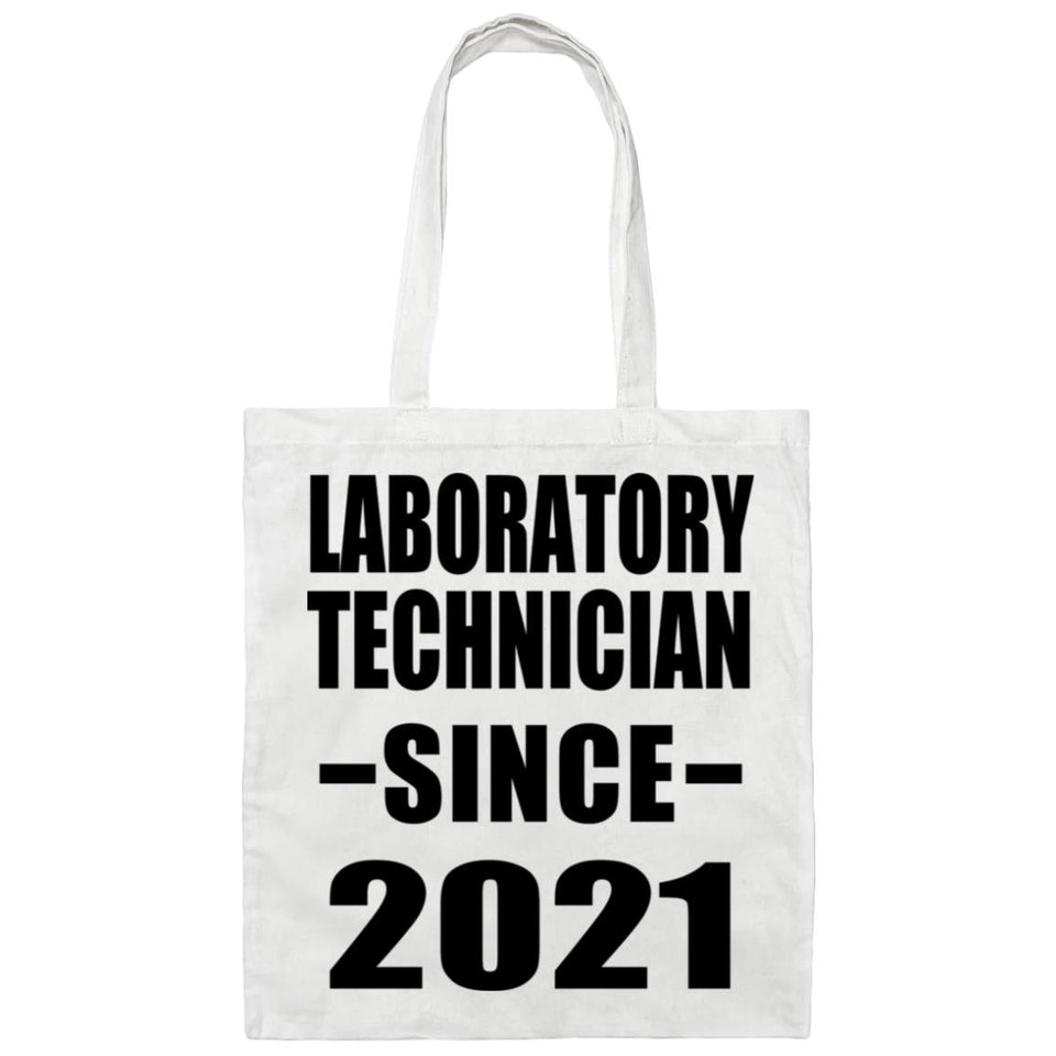 Laboratory Technician Since 2021 - Tote Bag White