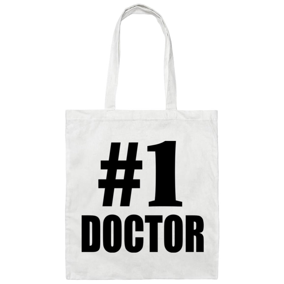 Number One #1 Doctor - Tote Bag White