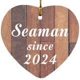 Seaman Since 2024 - Heart Ornament E