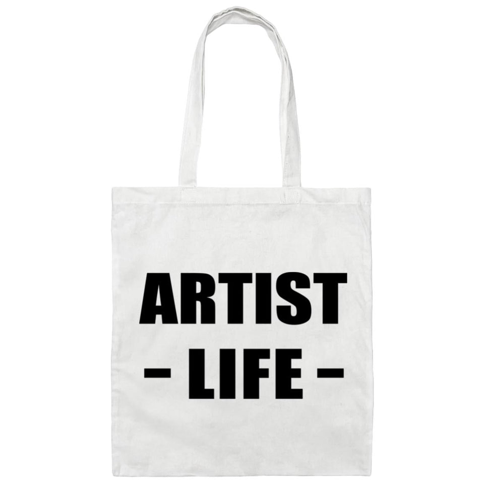 Artist Life - Tote Bag White