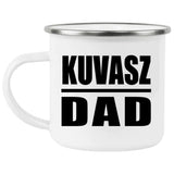 Kuvasz Dad - 12oz Camping Mug