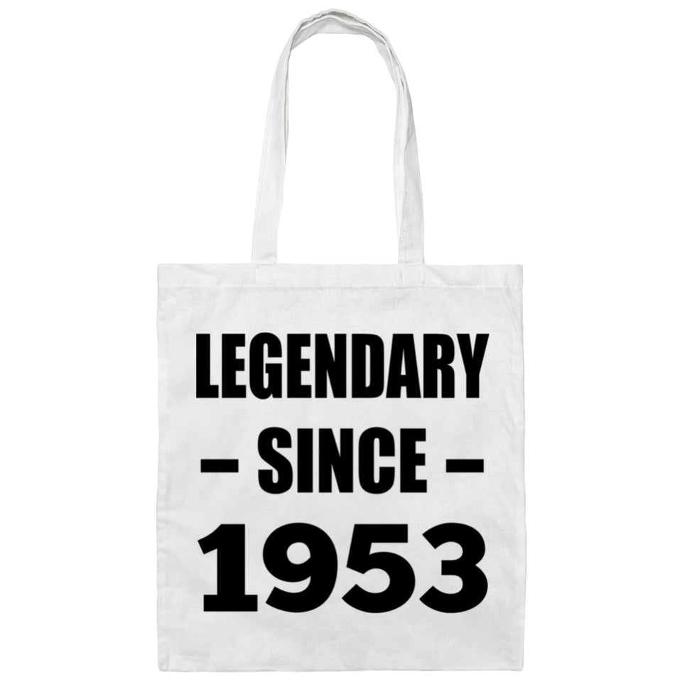 71st Birthday Legendary Since 1953 - Tote Bag White
