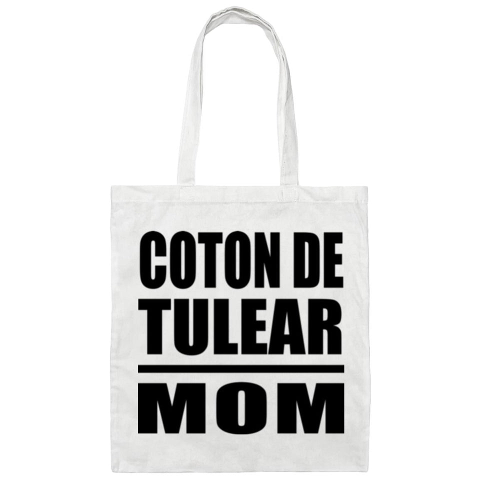 Coton De Tulear Mom - Tote Bag White