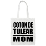 Coton De Tulear Mom - Tote Bag White