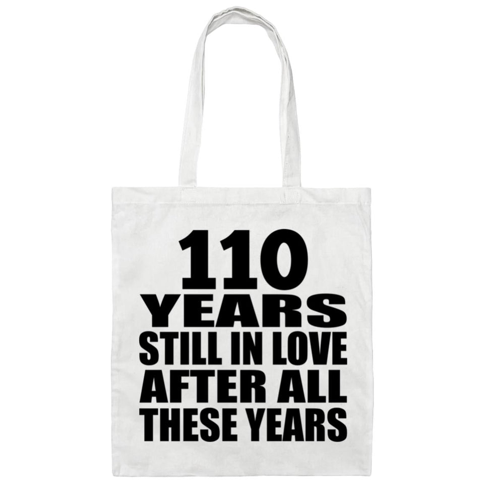 110th Anniversary 110 Years Still In Love After Years - Tote Bag White